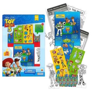 SUPER ACTIVIDADES TOY STORY 5 -DTS17946