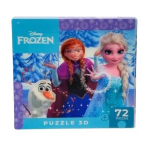 PUZZLES 72  PIEZAS LENTICULAR FROZEN -DFZ17981