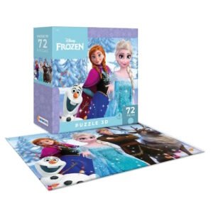 PUZZLES 72  PIEZAS LENTICULAR FROZEN -DFZ17981