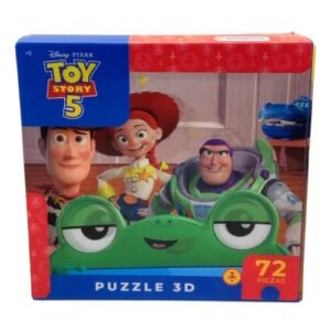 PUZZLES 72  PIEZAS LENTICULAR TOY STORY 5 -DTS17956