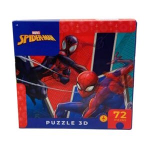 PUZZLES 72  PIEZAS LENTICULAR SPIDERMAN -VSP13303