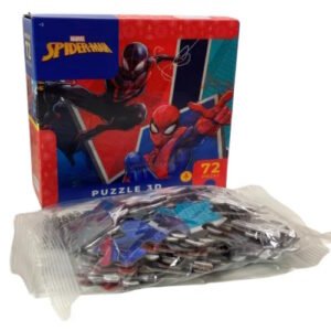 PUZZLES 72  PIEZAS LENTICULAR SPIDERMAN -VSP13303