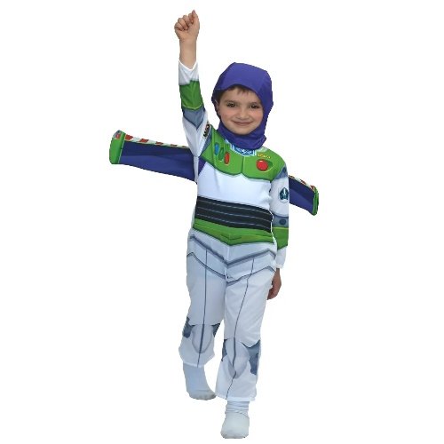 DISFRAZ BUZZ LIGHTYEAR T0 -7701