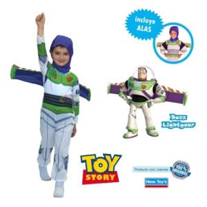 DISFRAZ BUZZ LIGHTYEAR T0 -7701