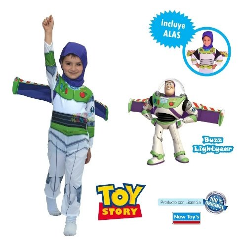 DISFRAZ BUZZ LIGHTYEAR T0 -7701 - Imagen 2
