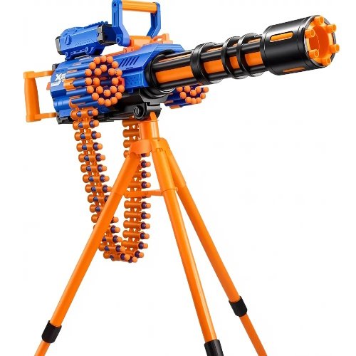 PISTOLA X SHOT INSANITY GATLING RAGE FIRE MOTORIZADA CON TRIPODE-7477