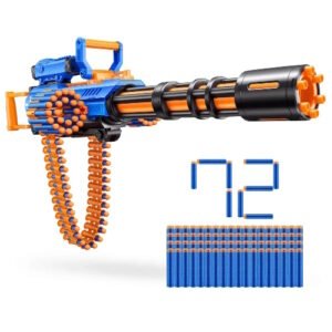 PISTOLA X SHOT INSANITY GATLING RAGE FIRE MOTORIZADA CON TRIPODE-7477