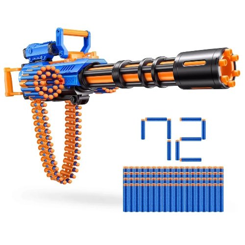 PISTOLA X SHOT INSANITY GATLING RAGE FIRE MOTORIZADA CON TRIPODE-7477 - Imagen 2