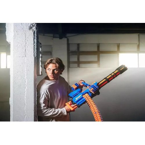 PISTOLA X SHOT INSANITY GATLING RAGE FIRE MOTORIZADA CON TRIPODE-7477 - Imagen 6
