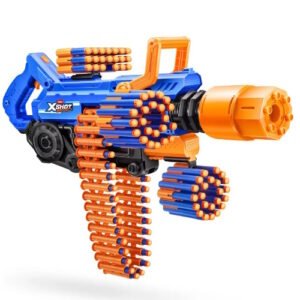 PISTOLA X SHOT BARREL INSANITY MOTORIZADA CON HUMO-7664