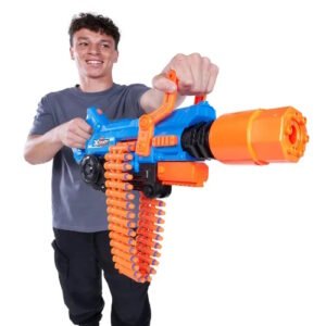 PISTOLA X SHOT BARREL INSANITY MOTORIZADA CON HUMO-7664