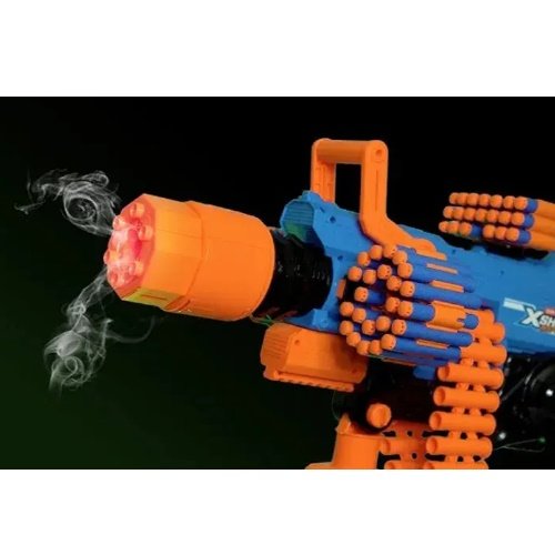 PISTOLA X SHOT BARREL INSANITY MOTORIZADA CON HUMO-7664 - Imagen 4