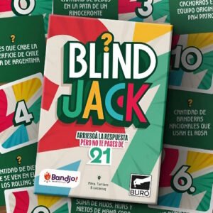 BLIND JACK JUEGO -BJACK
