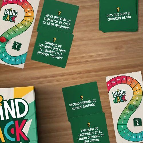 BLIND JACK JUEGO -BJACK - Imagen 2