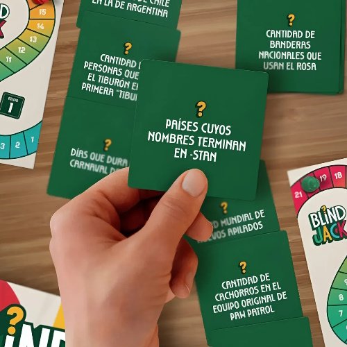 BLIND JACK JUEGO -BJACK - Imagen 3