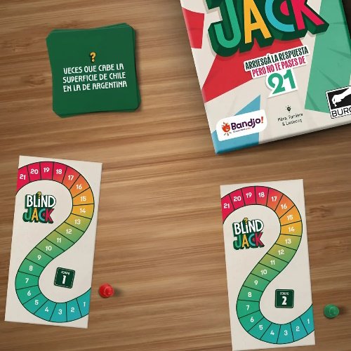 BLIND JACK JUEGO -BJACK - Imagen 4