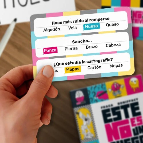 ESTE NO ES UN JUEGO DE TRIVIA -NOTRV - Imagen 2