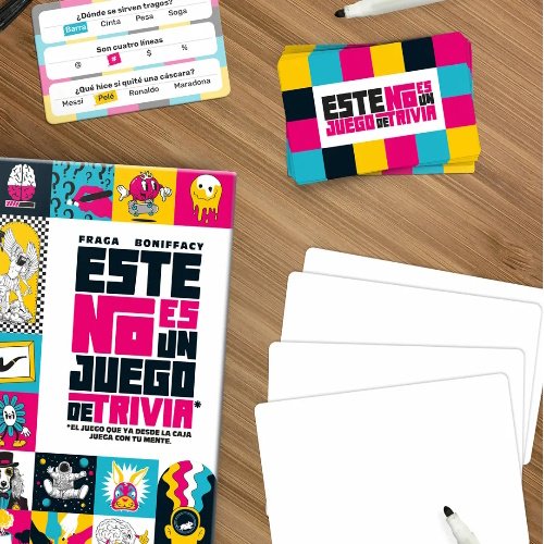 ESTE NO ES UN JUEGO DE TRIVIA -NOTRV - Imagen 3