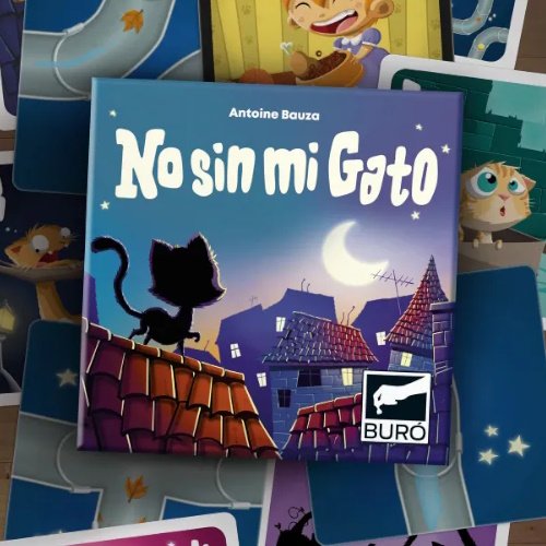 NO SIN MI GATO JUEGO -NSMG - Imagen 2