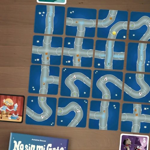 NO SIN MI GATO JUEGO -NSMG - Imagen 4