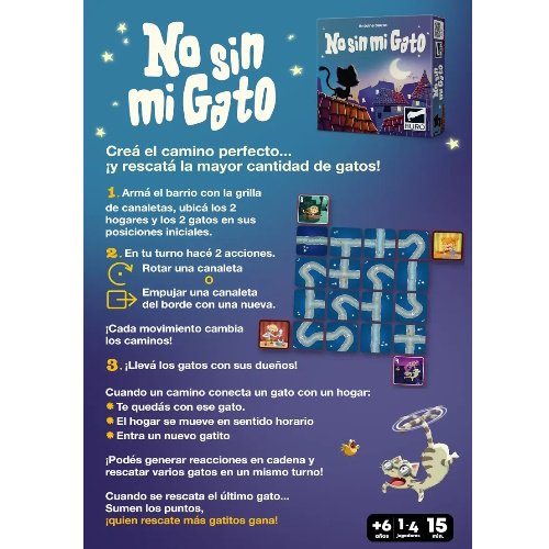 NO SIN MI GATO JUEGO -NSMG - Imagen 5