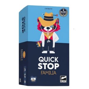 QUICKSTOP FAMILIA JUEGO -QCKSTPFM
