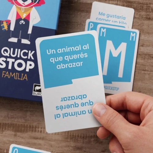 QUICKSTOP FAMILIA JUEGO -QCKSTPFM - Imagen 3