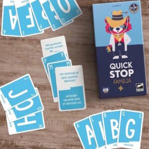QUICKSTOP FAMILIA JUEGO -QCKSTPFM