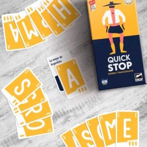 QUICKSTOP JUEGO -QCKSTP
