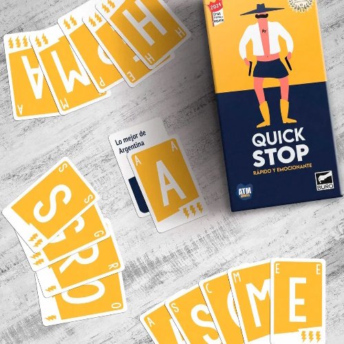 QUICKSTOP JUEGO -QCKSTP - Imagen 2