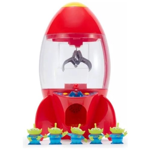 MAQUINA DE GARRA CON ALIENS TOY STORY 5 -8387 - Imagen 4