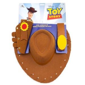 KIT DISFRAZ WOODY SOMBRERO CON CINTO Y PISTOLERA  -8400