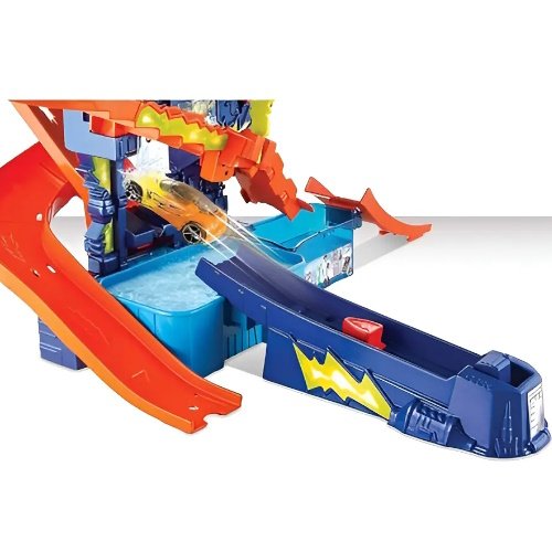 PISTA HOT WHEELS LABORATORIO CIENTIFICO CON AUTO -CCP76 - Imagen 4