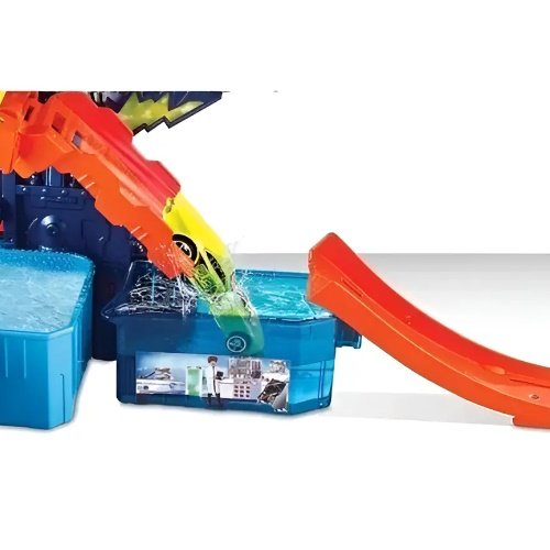 PISTA HOT WHEELS LABORATORIO CIENTIFICO CON AUTO -CCP76 - Imagen 5