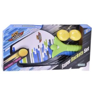 PALETAS SUPER RACKETS SET CON 2 PELOTITAS -2179