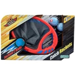 MANOPLAS CON PELOTAS CATCH RAQUETS -2203