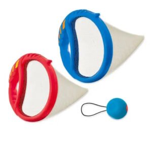 MANOPLAS CON PELOTAS CATCH RAQUETS -2203